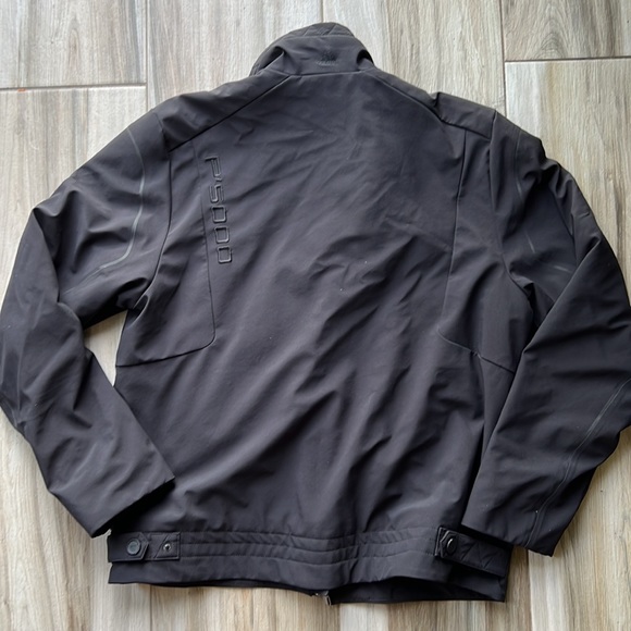 Rare Porsche P’5000 designed Adidas black jacket sz Large - Picture 9 of 12